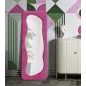 LUSTRO NASTENNE THEODOR FUCHSJA 60x4x160 cm (WYMIAR LUSTRA 42x142 cm)